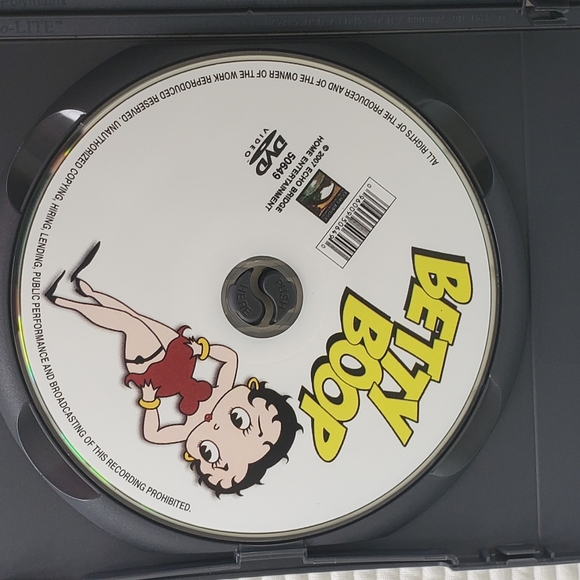 2 Betty Boop DVD's 55 Classic Cartoons Digitally Enhanced Audio 5.1 2007 - Picture 13 of 16
